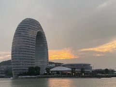 -湖州太湖旅游度假区-月亮广场