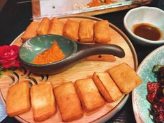 毕节爆浆小豆腐-山石榴·贵州菜(丰盛里店)