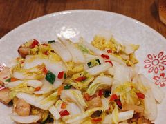 油渣炒大白菜-7017浙菜•建德味(市心北路店)