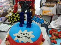 -季念日口口香艺术生日蛋糕(大名县店)