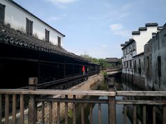 -丝绸小镇荻港古村