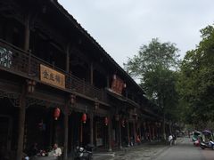 -崇州市街子古镇