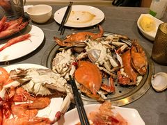 -一方渔歌蒸汽海鲜自助(文化路万达广场店)