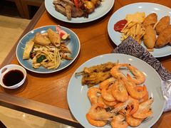 -美盛喜来登大酒店-盛宴标帜餐厅