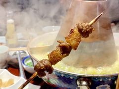 羊肉串-1078號老北京涮肉(松柏店)