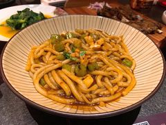 新疆炒米粉-丝路金桃·新疆菜(徐汇店)