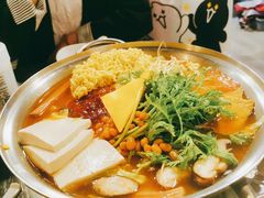 部队火锅-富乐满韩国正宗炸鸡韩国料理(虹泉路店)