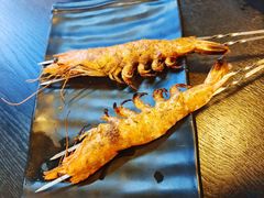 烤大虾-大城·烧烤海鲜大排档(台东店)
