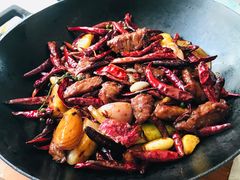 石锅花椒牛小排-大树餐厅(红旗街万达店)