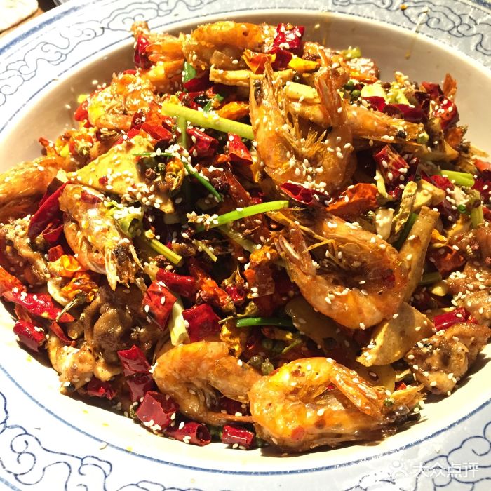 川街小巷-香辣虾图片-广州美食-大众点评网