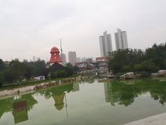 -绿岛公园(滨海新区)