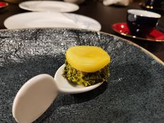 坚果香芒红酒鹅肝-广州文华东方酒店·江-由辉师傅主理