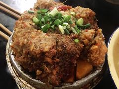 -梯坎豆花