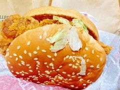 麦辣鸡腿汉堡-麦当劳(北京上地十街餐厅店)