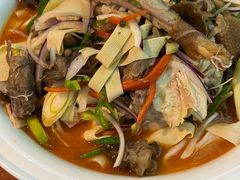 椒麻鸡-新疆亚克西音乐餐厅(南方花园店)