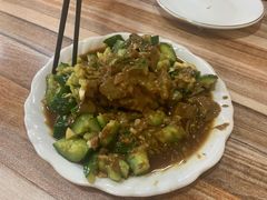麻酱黄瓜-老七饭馆(光荣道总店)