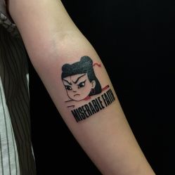 -木子·纹身店TATTOO穿孔·洗纹身