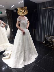 点击看大图 -GRACE KELLY婚纱与礼服(北京店)