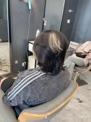 -藤野造型烫发染发