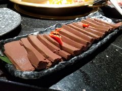 鸡鸭血-渝利重庆火锅