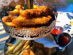 花里小食花塔-初拾·花里餐厅(钜城华亿店)