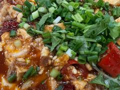 脑花烧豆腐-胡记牛肉汤锅(光辉路总店)