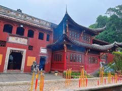 -乐山大佛风景名胜区乌尤寺南门-售票点