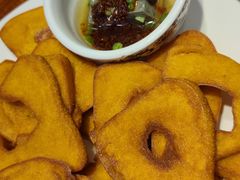 炸窝头-李记白水羊头·清真老味家常菜(石景山店)