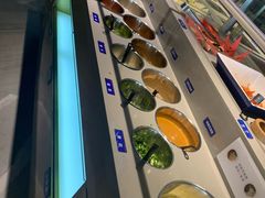 自助调料区-一品诚记烤肉·甄选店(中南路店)