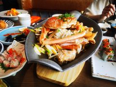 葱烧板蟹-蟹之国·精品蟹料理(极地店)