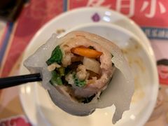 蒜香海虾菠菜饺-点都德(大茶楼店)