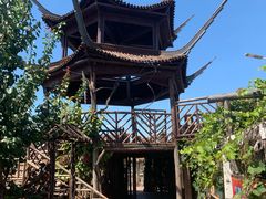-呀路古热带植物园-恐龙馆
