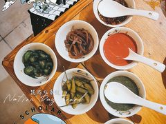 四种小咸菜-老康火锅(桥南街店)