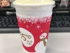 海盐芝士奶绿-85度C(上海广元店)