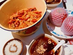 猪油拌饭-丹虾|文和友小龙虾·烙锅(陕西路旗舰店)