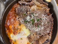 安格斯眼肉牛排北非蛋-Sagreen沙绿(瑞虹太阳宫店)