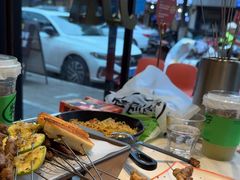 -宝记烧烤·碳锅羊肉·羊蝎子火锅·夜食社(文体路创始店)