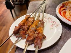 羊肉串-贯贯吉·清真餐厅(浙江中路店)