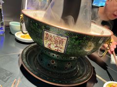 -额尔敦传统涮(公园西路店)