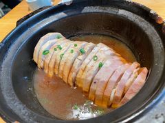 荔浦芋头蒸肉-竹里馆·淮扬菜·功夫茶(老门东店)