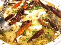 可以喝汤的酸菜鱼-川里谈·川味小馆(北京路店)