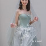 小众婚纱，美到让人分泌荷尔蒙