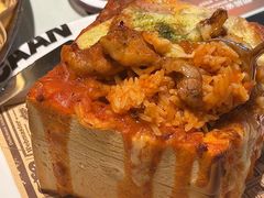 澳门厚切猪扒焗饭-開籠雀冰室(同和金铂店)