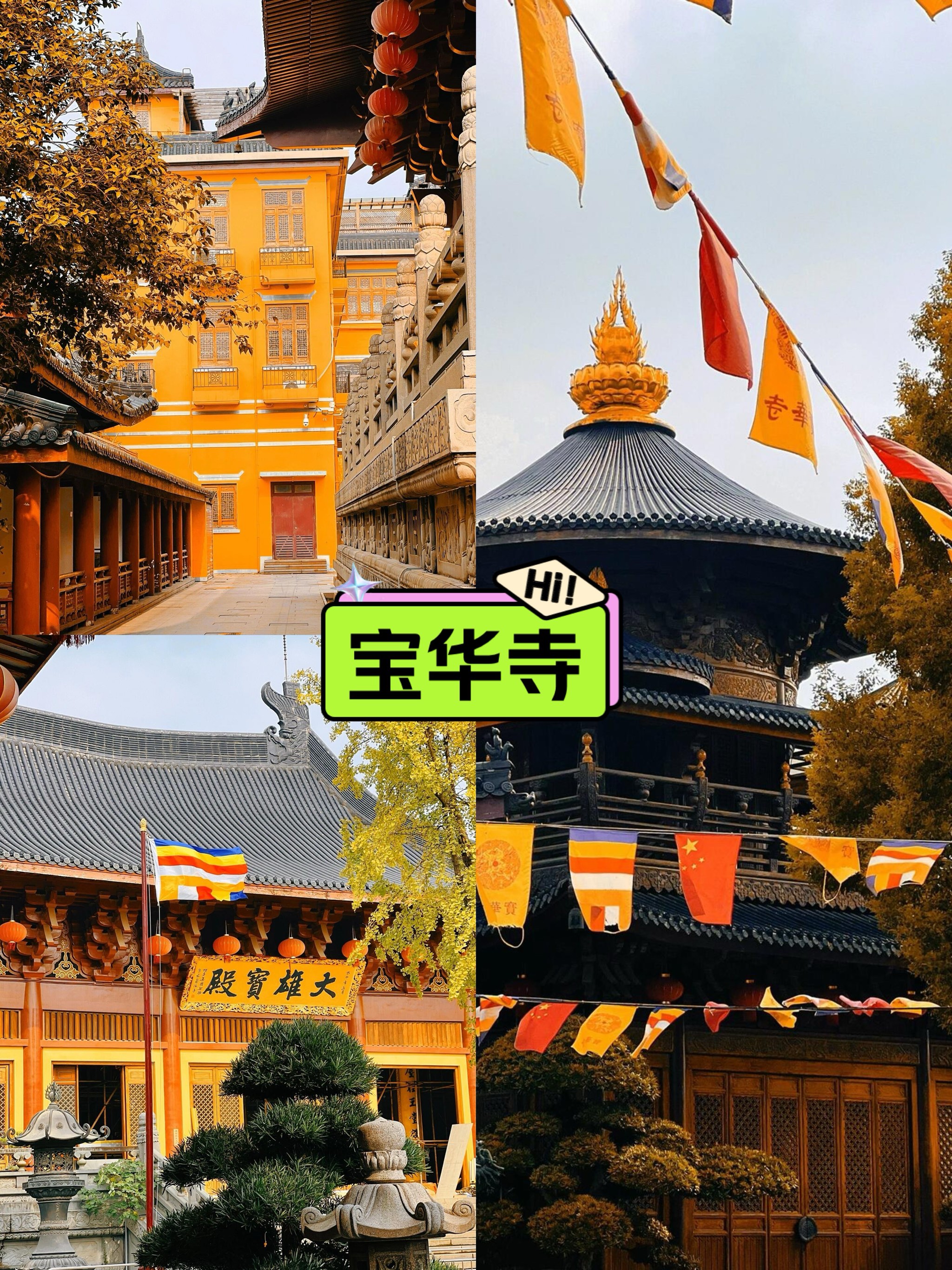 南京宝华寺门票图片