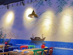 大堂-小小河边鱼(天润城店)