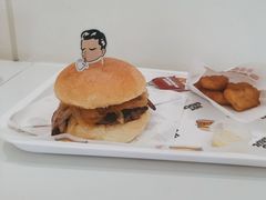 -热将汉堡 HOT SAUCE(下马坊店)
