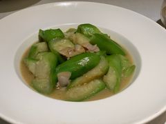 文蛤金钩烩胜瓜-和记小菜(大宁店)