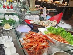 自助取餐区-世博花园酒店-自助餐厅