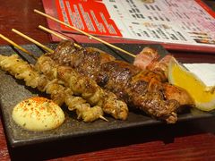 烤串拼盘-纪州豚骨酱油拉面(锦延路店)