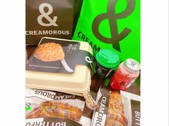 战斧牛排惠灵顿牛角包-BUTTERFUL&CREAMOROUS 黄油与面包(三里屯太古里店)